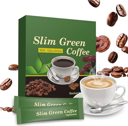 Slim Green Co-ffee | schlankere Taille Flat Stomach Natürlicher Genuss