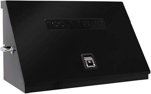 Miniatura 3 de Caja de herramientas portátil XL3617-36 pulgadas - Construcción de calibre 16 - Cofre de herramientas SAE y métrico - Caja de herramientas