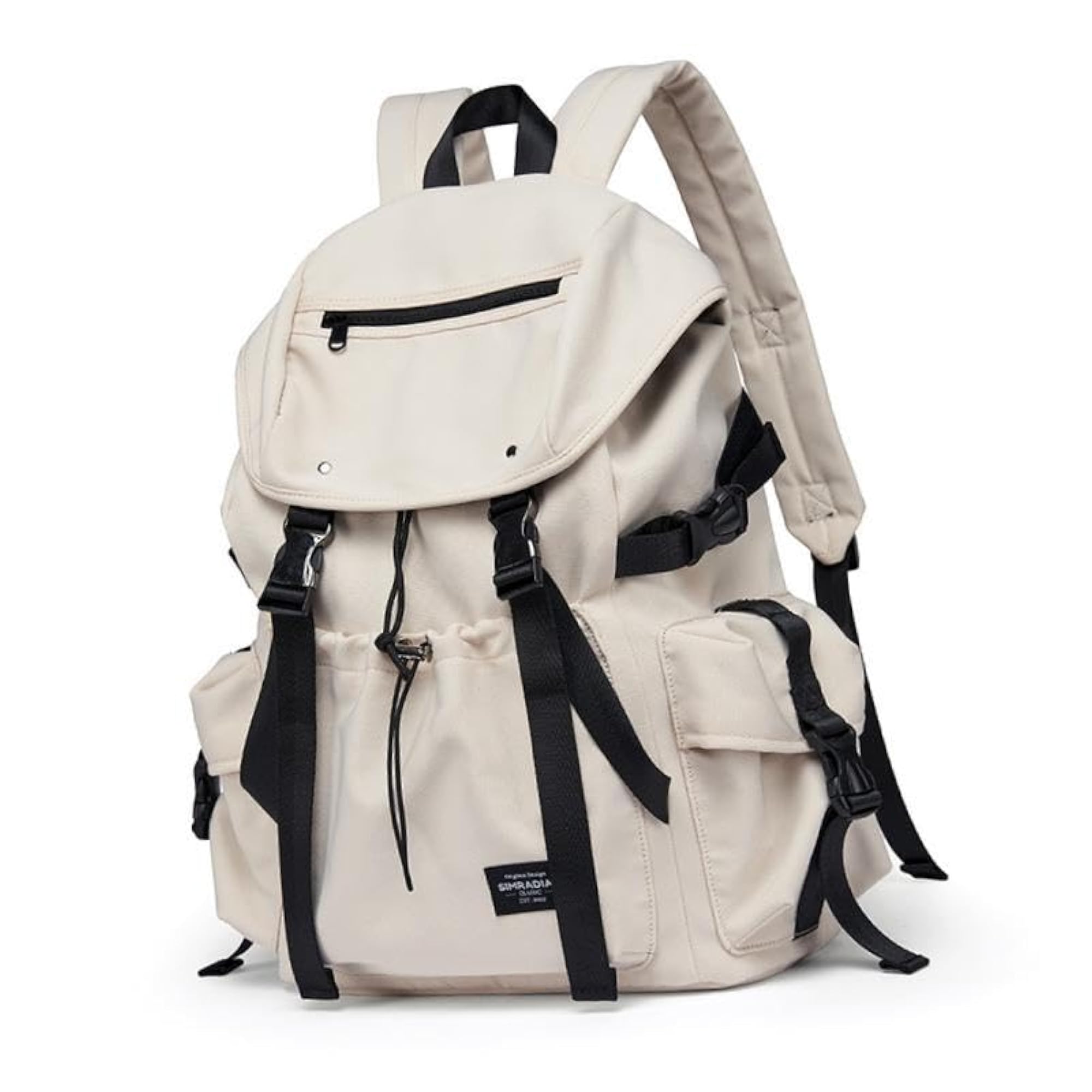 Drawstring Backpack Rucksack for Shopping & Outdoor Activities