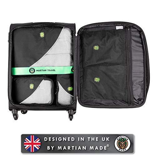 Set di 8 cubi organizzativi ideali per