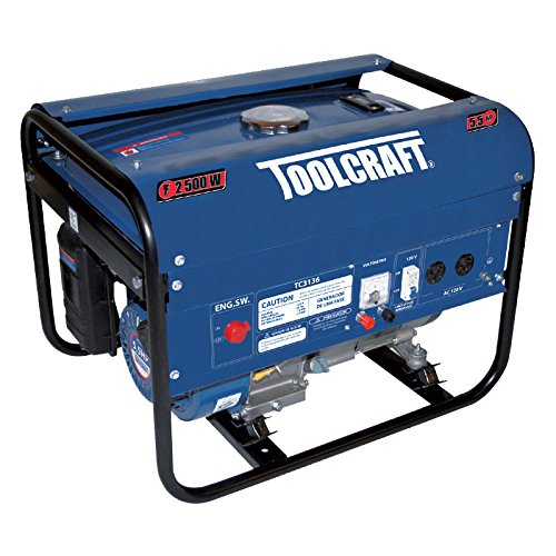 Toolcraft TC3136 Gasoline Generator