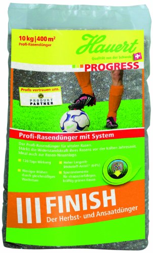 Preisvergleich Produktbild Hauert HBG Dünger AG Progress Herbst Rasendünger 10kg