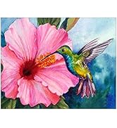 BDUREF Diamond Painting Set für Erwachsene Diamond Painting Kits DIY Diamant Malerei Set Diamantm...