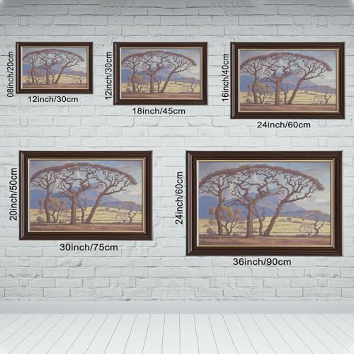 Impression sur toile Jacobus Hendrik Pierneef décoration murale - 2