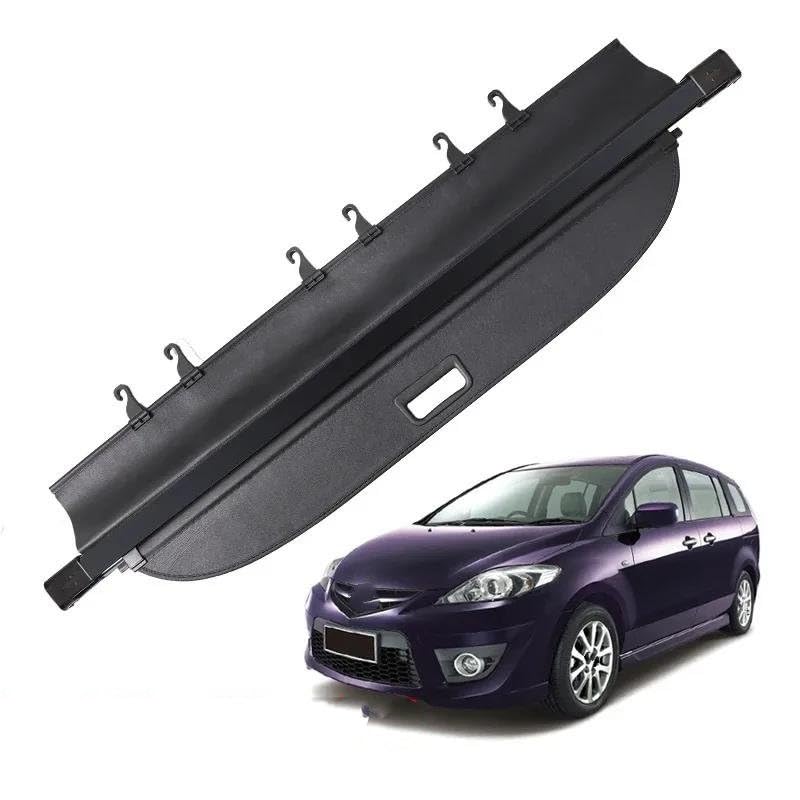 Cache-Bagages Rétractable pour Mazda 5 2006-2010 en Cuir - 3