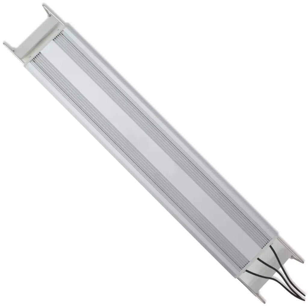 vidaXL Aquarium Beleuchtung 50-60 cm LED Lampe Aufsetzleuchte Klemmleuchte