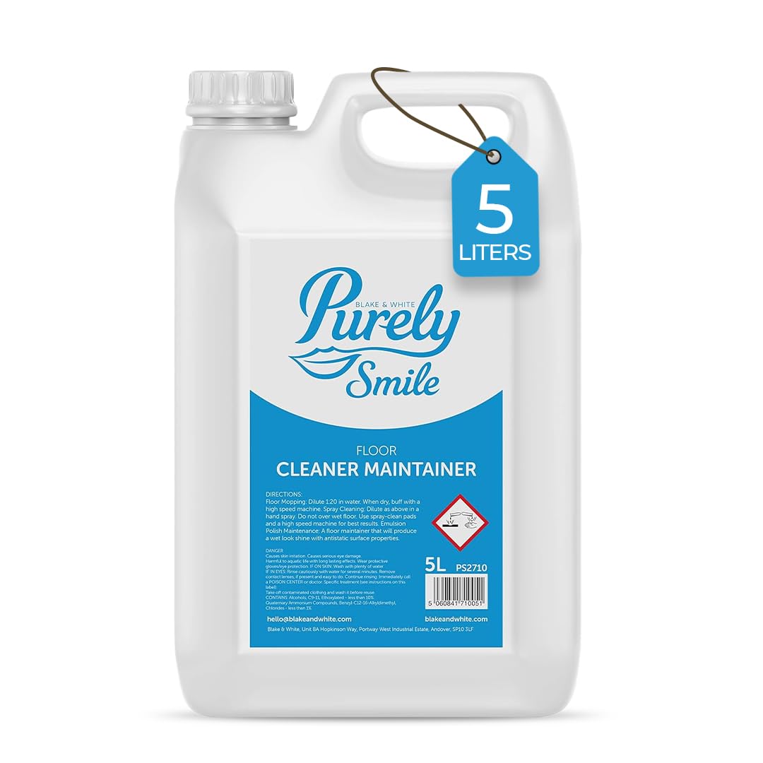 Blake & White Purely Smile Floor Cleaner Maintainer 5 Litre