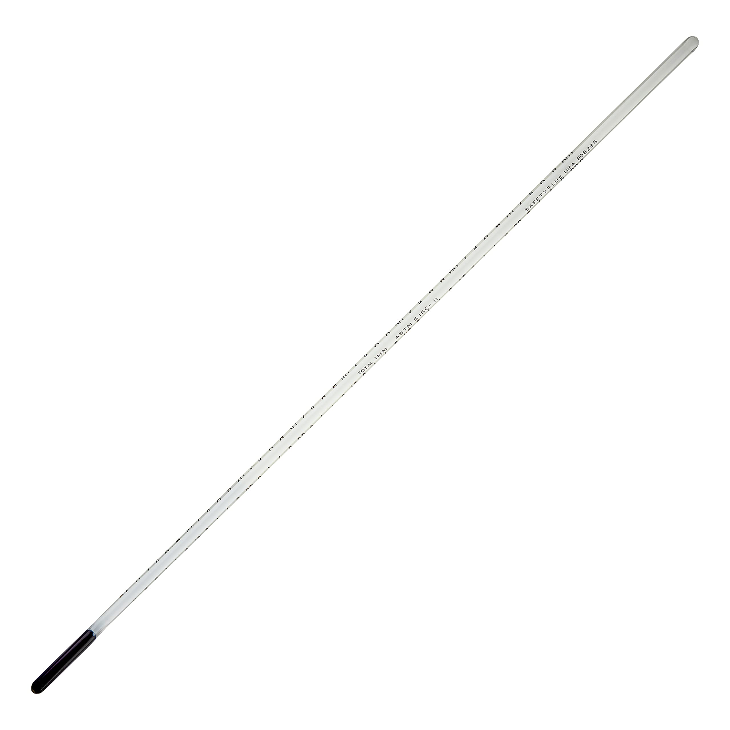 H-B DURAC Plus ASTM - Termómetro líquido en cristal; 15 C/bajo punto de ablandamiento, inmersión total, -2 a 80 C, relleno líquido orgánico (B60750-1000)
