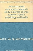 America's most authoritative research study materials science explorer: human physiology and health 7533846435 Book Cover