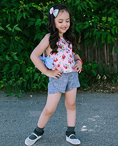 Jefferies Socks Girls Misty Ruffle Lace Dress Turn Cuff Socks 2 Pair Pack4