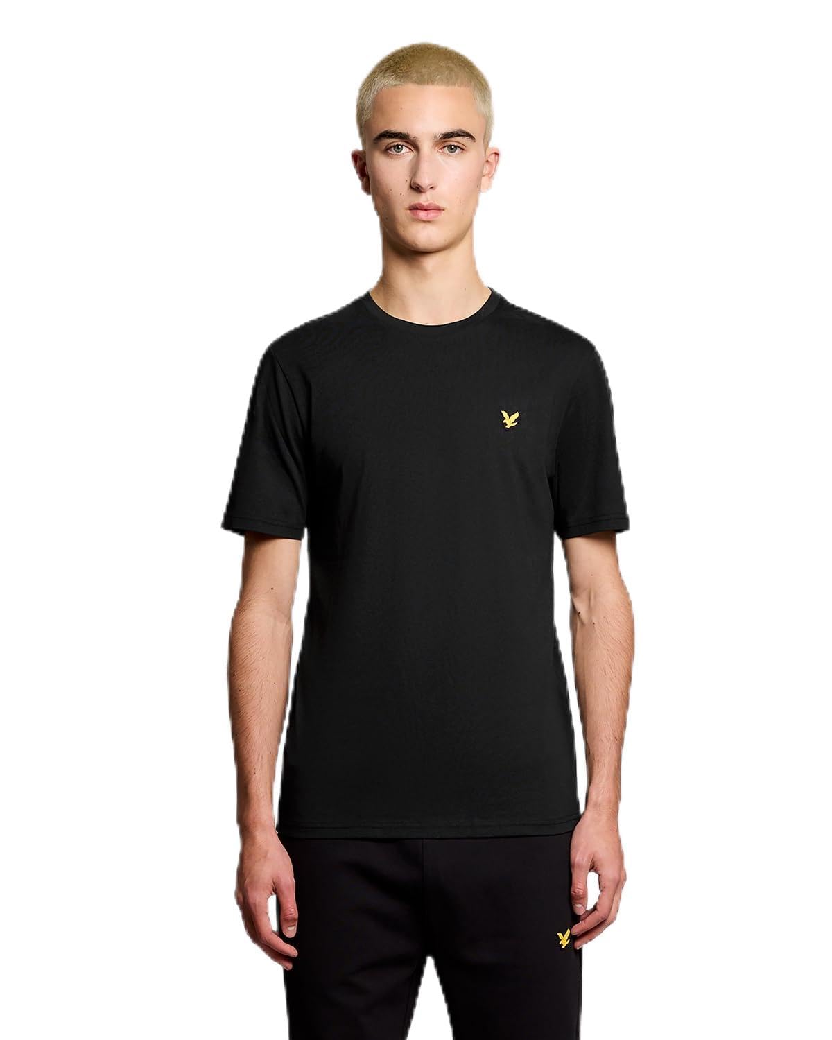 Lyle and Scott   Sports T-Shirt In Black, Men's Size Small