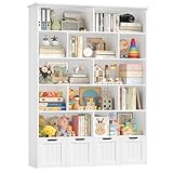 FOREHILL Libreria Montessoriana per Bambini, Scaffale Portagiochi Bambini, Mobile Porta Gi...