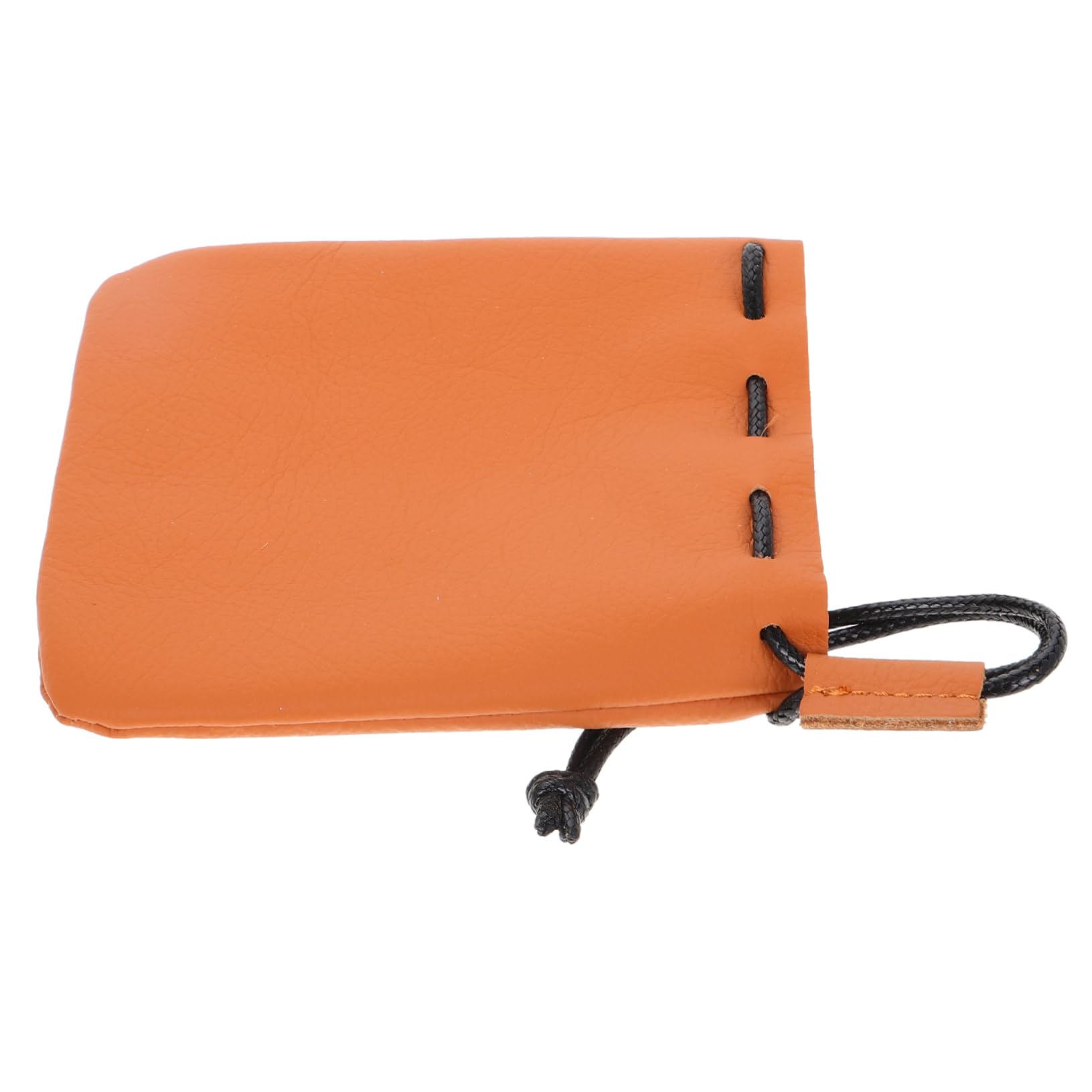 BESTYASH Rtificial Leather Drawstring Pouch Coin Bag Medicine Pouch Coin Pouch Keychain Vintage Coin Pocket Compact Portable