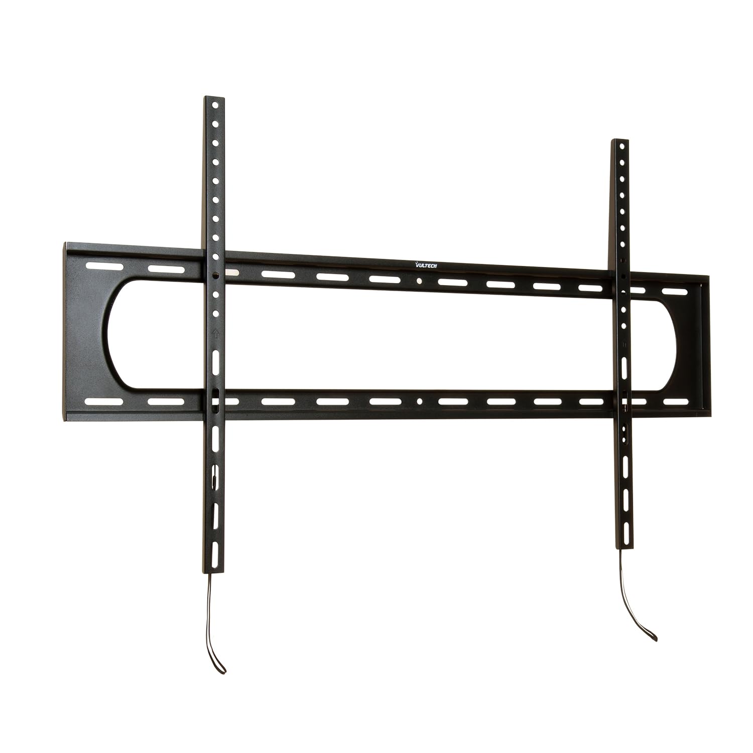 Vultech BTV-T55120LITE Support Mural Fixe pour TV LED LCD, Moniteur et TV incurvés de 55 à 120 Pouces, Max VESA 900 x 600, résistant 120 kg avec Niveau à Bulle