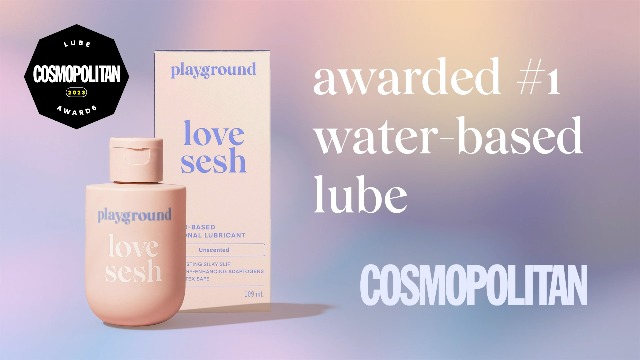 Amazon.com: Playground Love Sesh, Water-Based Personal Lubricant with  Natural Ingredients, Safe to Use with Latex Condoms, Lube for Men, Women,  and Couples, Unscented, 3.7 Fl. Oz. : Health & Household
