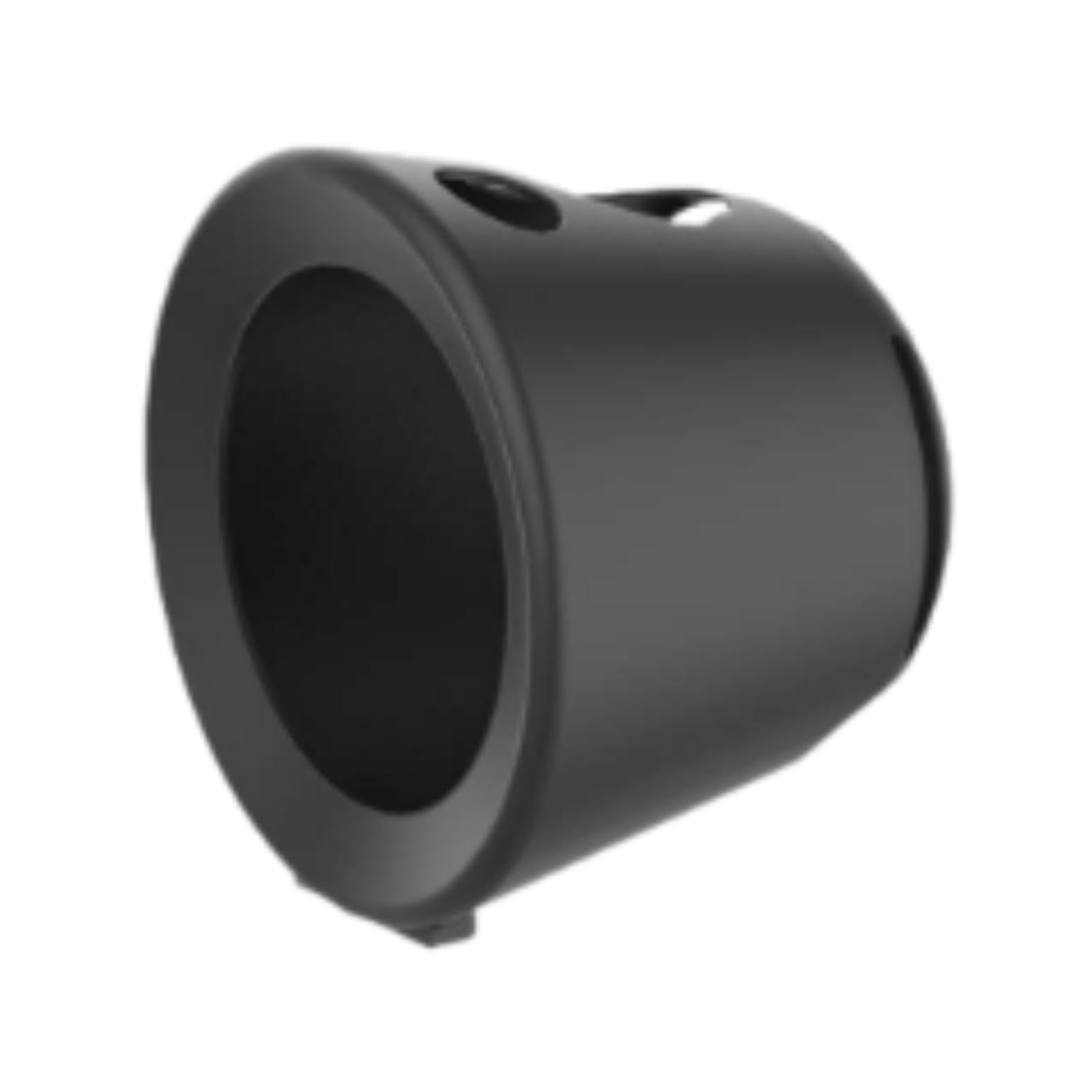 UJEAVETTE Alarm Clock Silicone Case Dustproof Sleeve Shockproof for Sound Clock Alarmo Black-picture-20