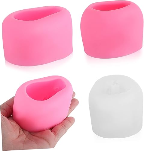 Miniatura 1 de FELTECHELECTR Mini Rabbit Molds 3 Pcs Silicone Mold Bunny Cake Molds Silicone Cake Molds for Baking Flamingo Easter Party Favors Bunny Cake Mould