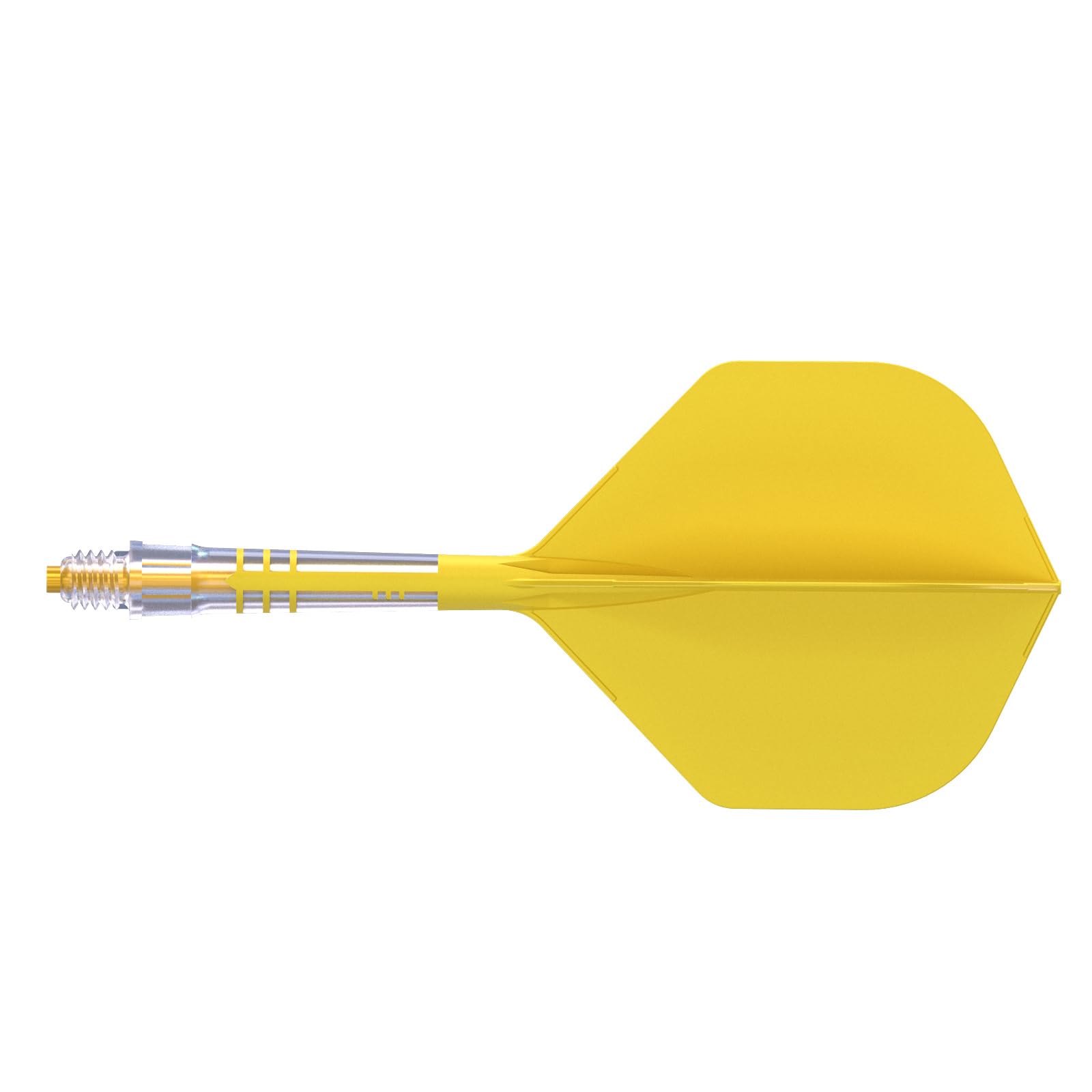 CUESOUL ROST T19 Carbon Integrated Dart Shaft and Flight Standard Shape,Set of 3