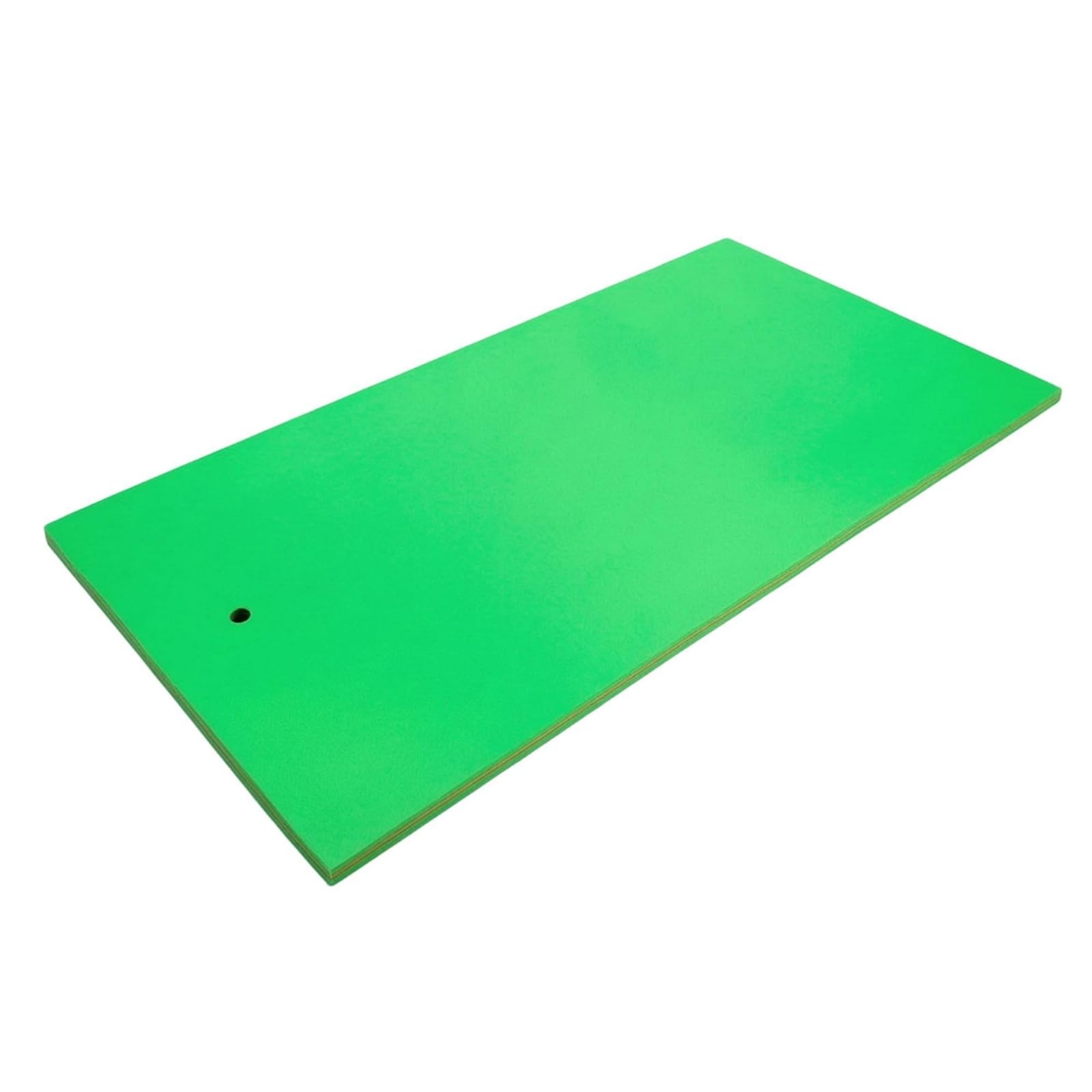 Colchoneta Flotante para Niños Tabla Alfombra Esterilla Colchoneta de Espuma XPE No Inflable con Diseño Rectangular de Dos Suave al Tacto y Fácil de, Verde