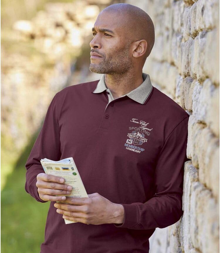 ATLAS FOR MEN - 4er-Set North Cup Polos - Freizeit & Outdoor - Größen M bis 5XL