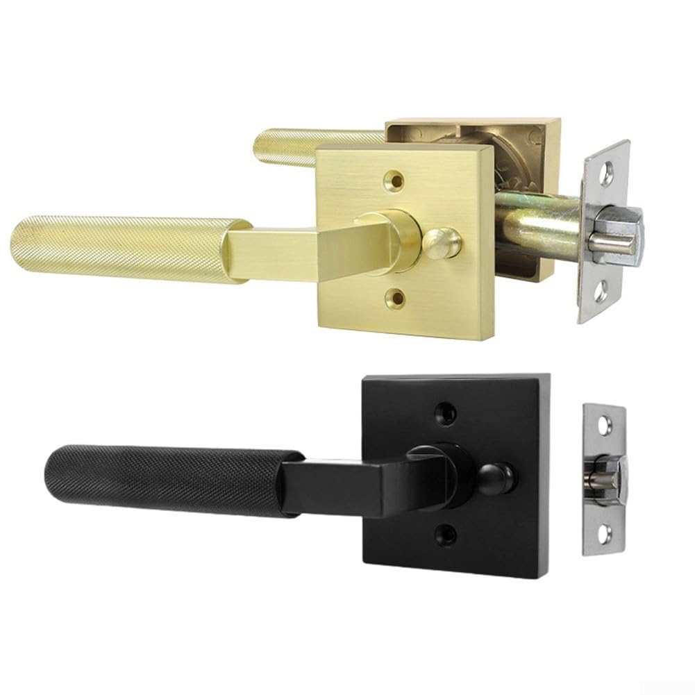 Maniglia Bagno Oro con Serratura Privacy Maniglia Bagno Oro con