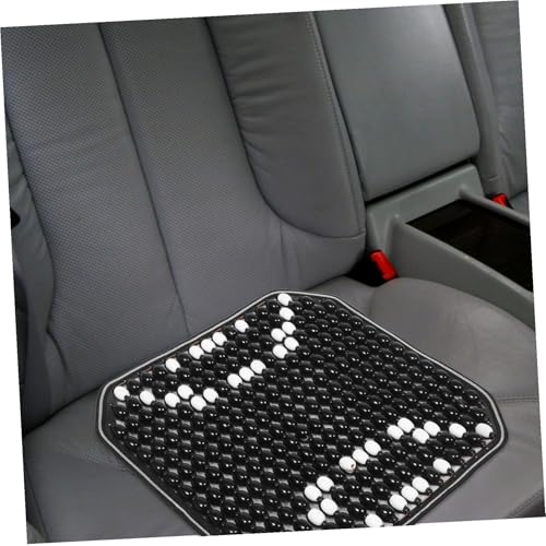 Coussin de siège auto effet massage avec sa housse ventilée