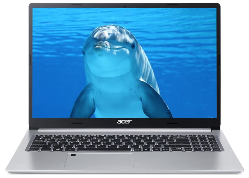 Image of Acer Premium 15'' FHD IPS ComfyView Laptop, Ryzen 7 Processor Up to 4.0GHz, 12GB RAM, 256GB SSD, Super-Fast WiFi, Backlit Keyboard, HDMI, RJ45, Windows 11, Arctic Silver (Renewed)