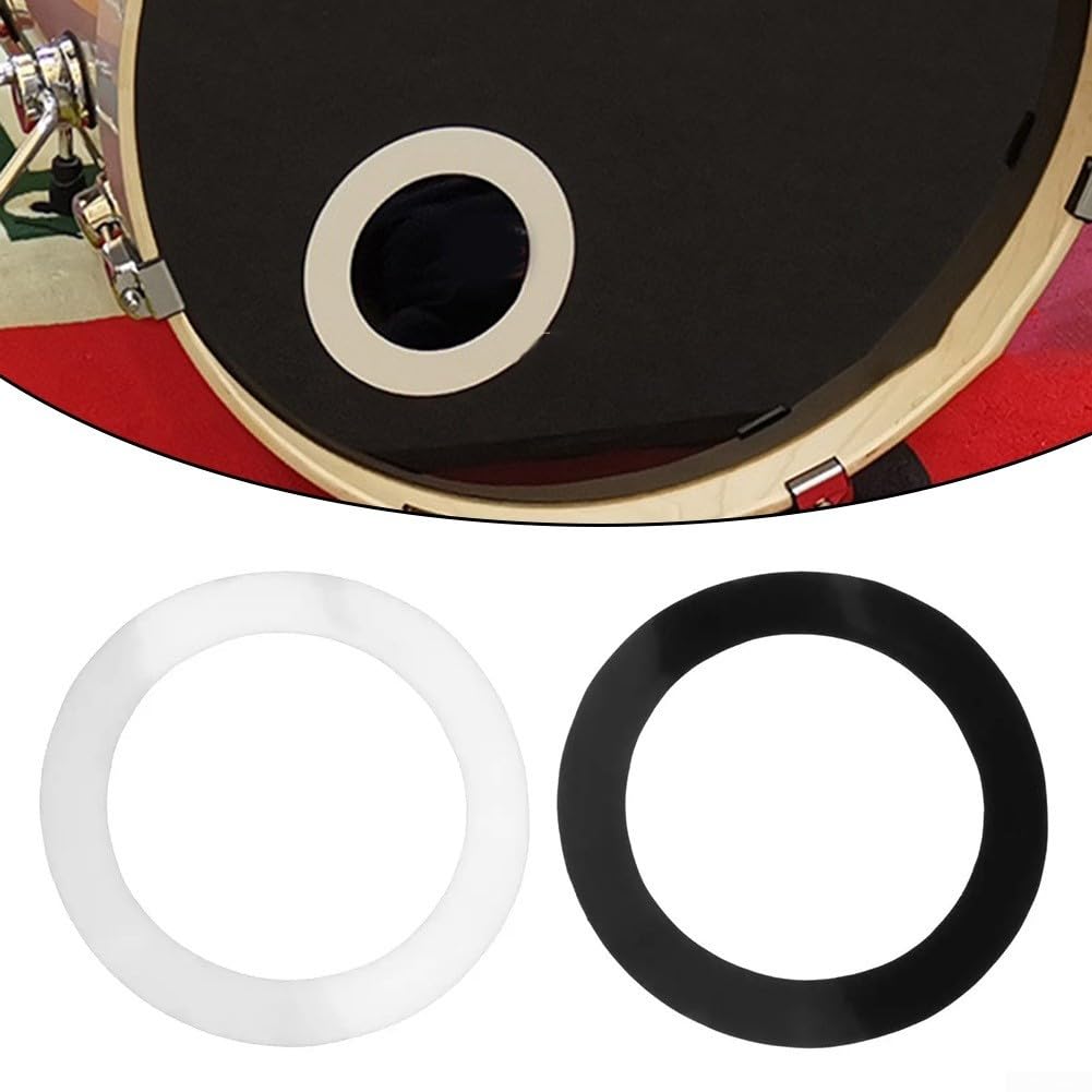 Perfeclan 4 Pezzi di smorzamento degli Anelli di sordina per Batteria, Accessori per percussioni, silenziatori per Batteria, Stile b Perfeclan 4 Pezzi di smorzamento degli Anelli di sordina per Batteria, Accessori per percussioni, silenziatori per Batteria, Stile b