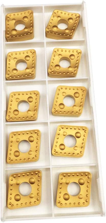 10pcs CNMM190624-CK510 Diamond Turning Inserts For MCBMR404P19 /MCLNR4040P19 Processing Steel Parts CVD coating
