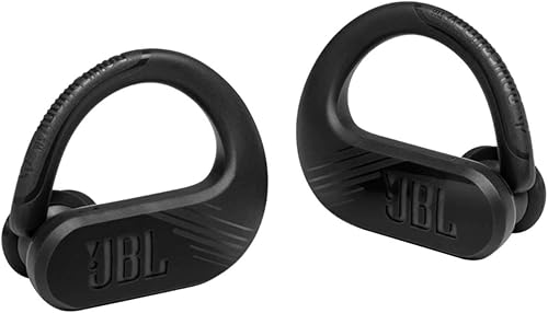 Miniatura 2 de JBL Endurance Peak II - Auriculares deportivos inalámbricos resistentes al agua, color negro Negro,Azul / Patchwork,Blanco