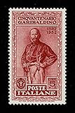 Periodo: 1932 LaVecchiaScatola 1932 Giuseppe Garibaldi 5+1 Lire SAS.324 MNH/**