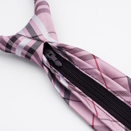 Alizeal Boys 15inch Length Novelty Woven Stripe Neckties for Age 8-143