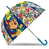 Paraguas 46Cm Auto Dome Paw Patrol