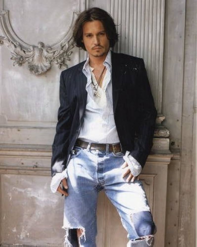 ジョニーデップ　ブロマイド Amazon.co.jp: ブロマイド写真☆『パイレーツ・オブ・カリビアン