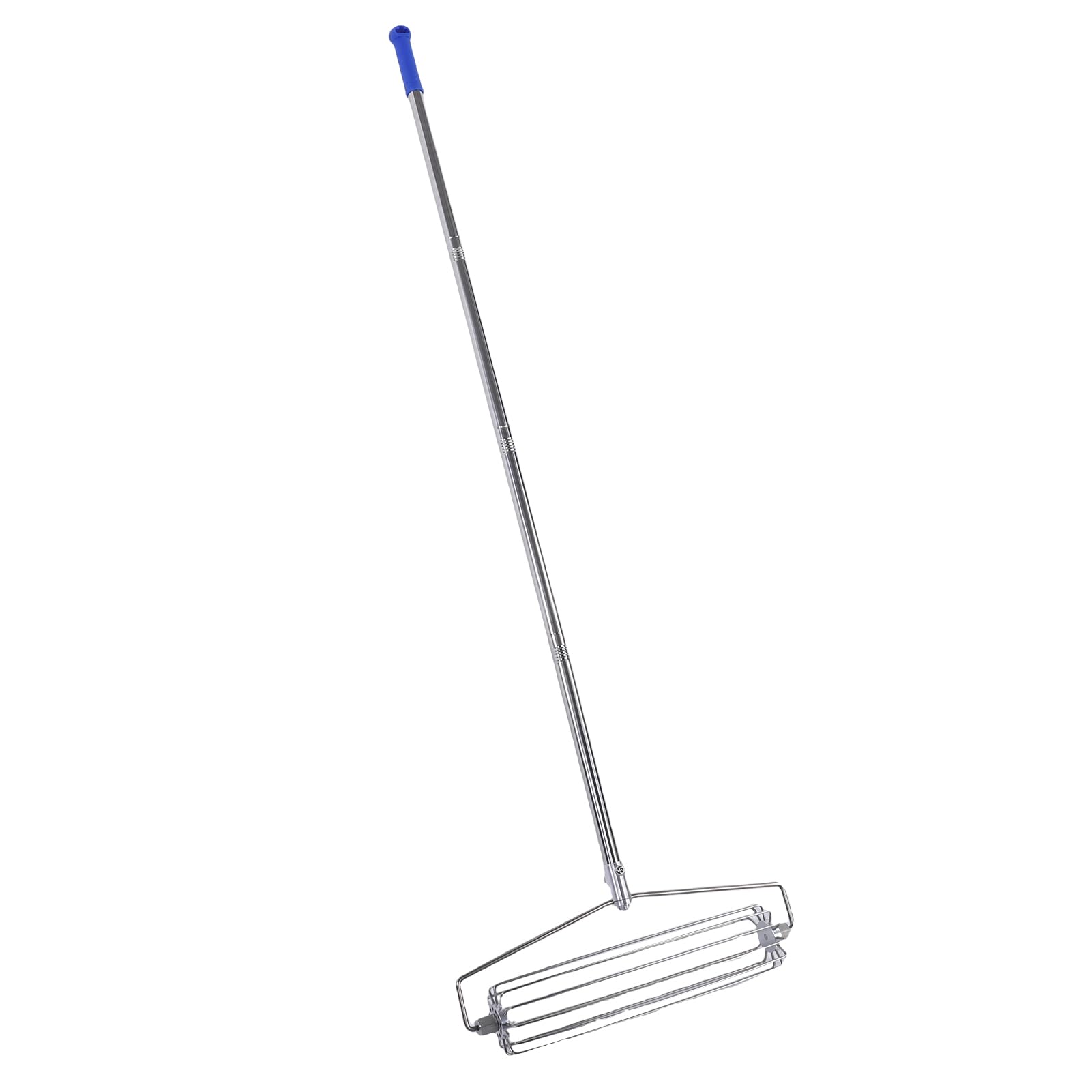 Rastrillo para Trampa de Rastrillo para Búnker de para Búnker de de Acero Inoxidable 304 de 4.5 Pies para Campos de Béisbol, Jardinería y Playas
