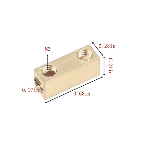 Miniatura 3 de 20 conectores de acoplamiento de calibre 8, kit de abrazadera de cobre, conector de terminal cuadrado, kit de terminales sin presión de alambre y
