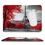 【PROTECTEUR DE BUREAU】: Doubles comme un tapis de bureau informatique, protégeant votre bureau des rayures, des déversements et de l'usure, prolongeant sa durée de vie et maintenant son apparence vierge. Que vous ayez un bureau moderne élégant ou un classique en bois, le tapis de souris WEISHIWE assure que votre espace de travail reste immaculé et libre des dommages causés par l'utilisation quotidienne.
