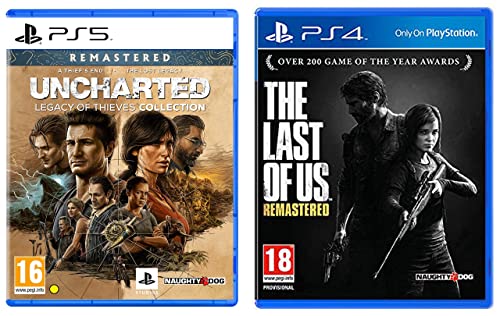 Image of Sony Unchartered: Legacy Of Thieves Collection | Ps5 Game (Playstation 5) & The Last Of Us: Remastered (Ps4)
