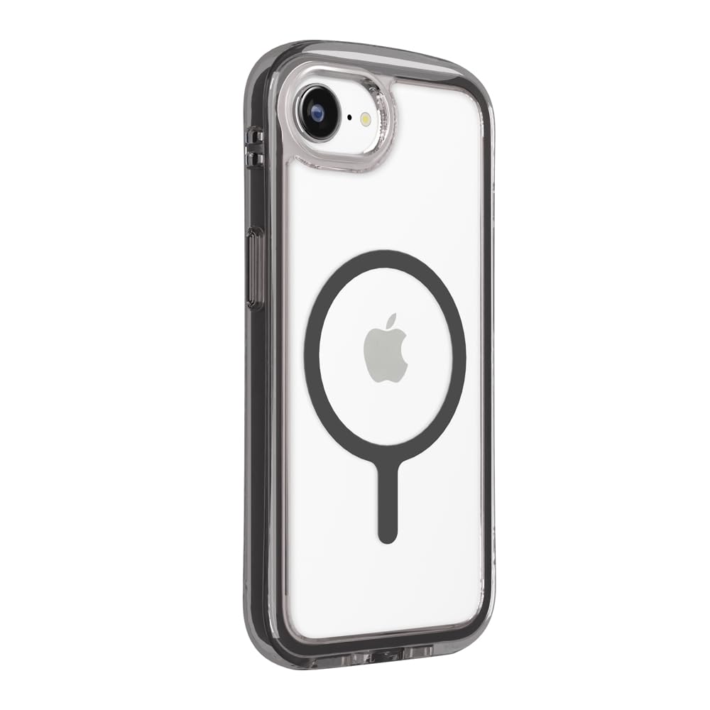 Premium Style iPhone17e iPhone16e 用 MagSafe対応 エアクッションケース グラファイト PG-25KMA01BK