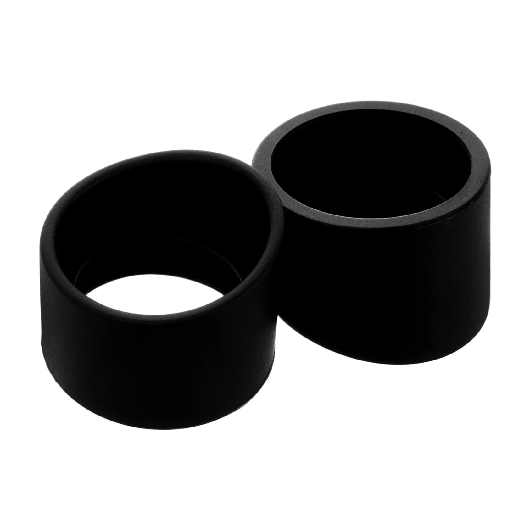 FELTECHELECTR Microscope Eyepiece Cover 32mm-36mm Lens Shield Replaceable Plastic Eye-Piece Guard