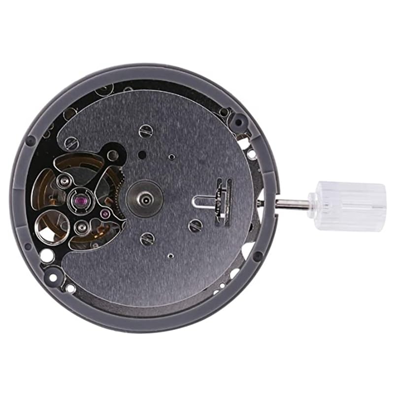 Movimiento mecánico automático de repuesto para SII NH38/NH38A, accesorios de repuesto, negro