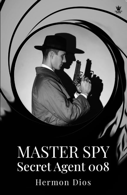 Master Spy Secret Agent 008.