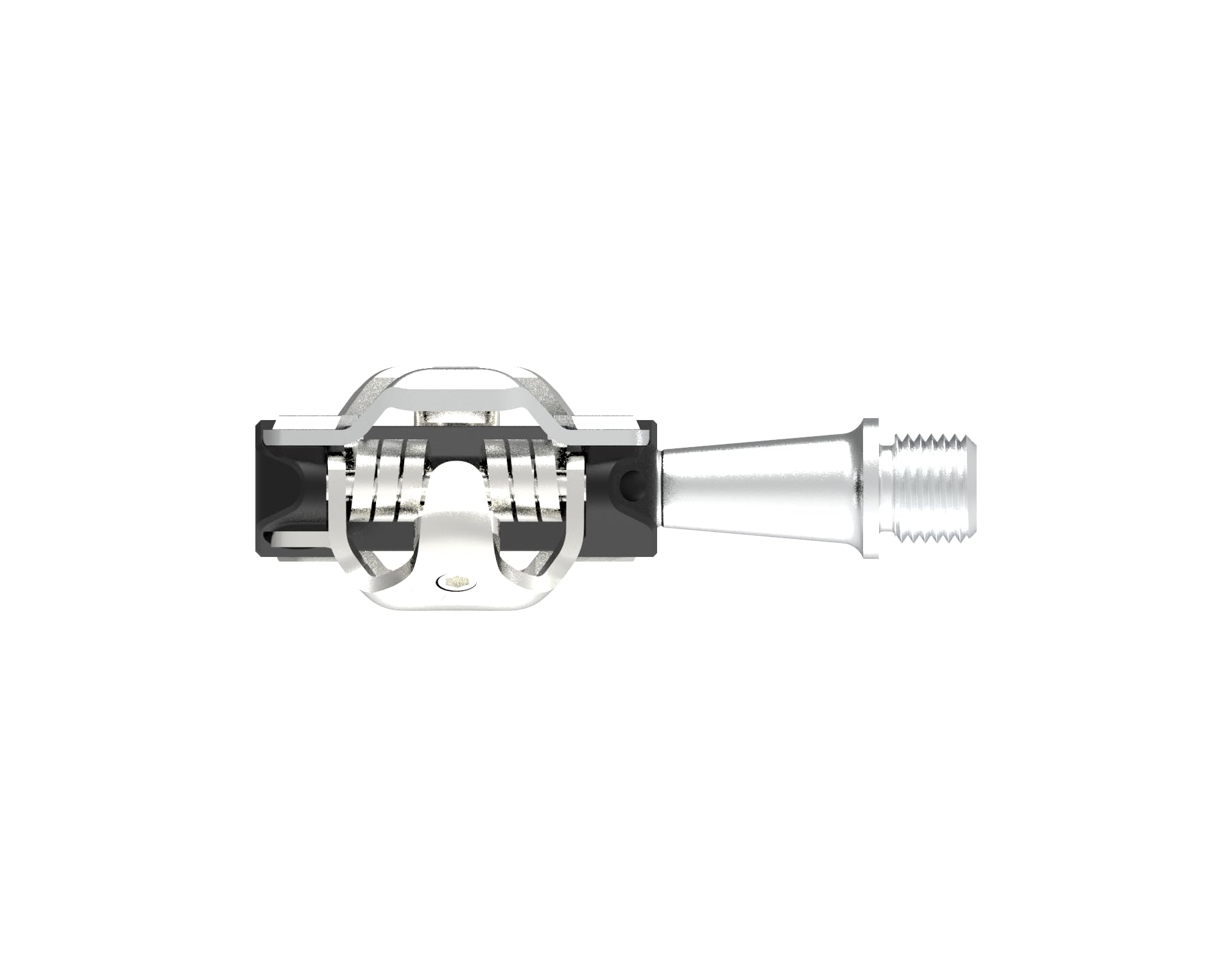 ZERAY ZP-125 Pedali MTB Automatici Tale SPD Doppio Lato Clip Magnesio