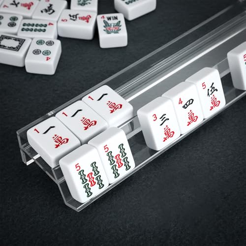 Set 4 Soportes Magnéticos Acrílicos Mahjong miniatura 5