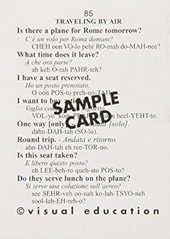 Italian Conversation: Compact Facts Study Cards