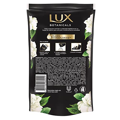 Sabonete Líquido Lux Buque de Jasmim 200ml Refil