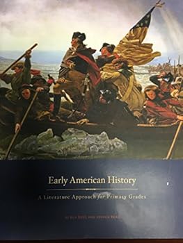 Paperback Early American History: A Literature Approach for Primary Grades Book