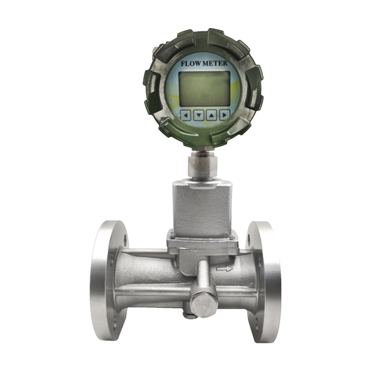 Débitmètre à vortex de précession débit gaz liquéfié(DN100 aluminum alloy)