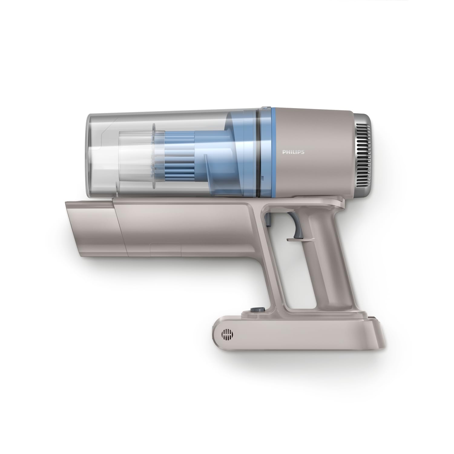 PHILIPS XC2011/01 PowerCyclone 7 - Kabelloser Stielstaubsauger - Bis zu 40 Minuten Akkulaufzeit