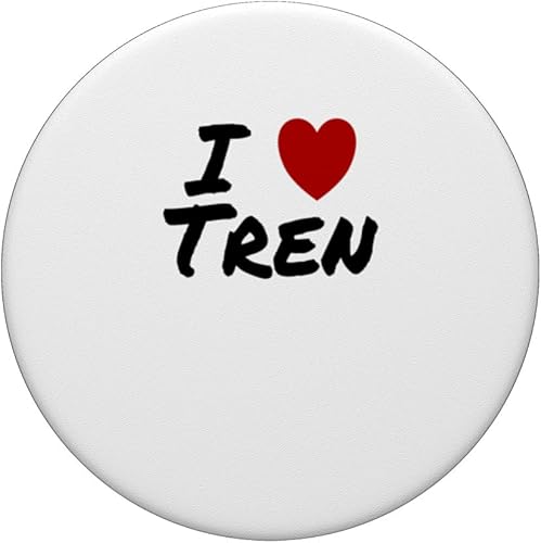 Miniatura 3 de I Heart (Love) Tren Bodybuilding Steroids Cycle Muscles PopSockets Standard PopGrip